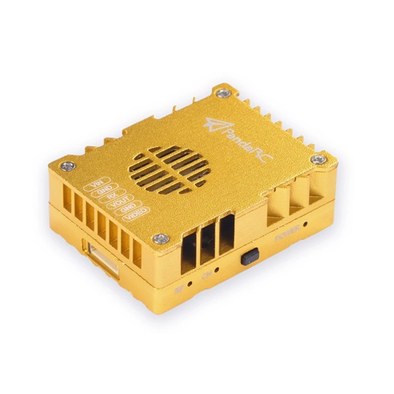 Wholesale LargeStock PandaRC 5.8G 2.8W VTX High Power Transmission 1.6 2.5W 2.8W Adjustable Power Aerial Photography Drone Parts
